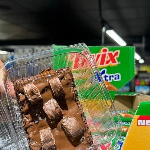 NEW LIMITED EDITION! Twix Hazelnut Chocolate Brownie 