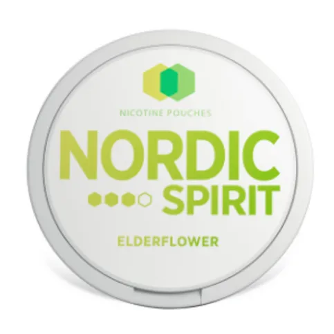 Nordic Spirit Elderflower Strong