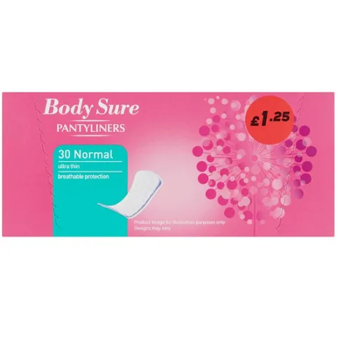Pantyliner 30 Pack