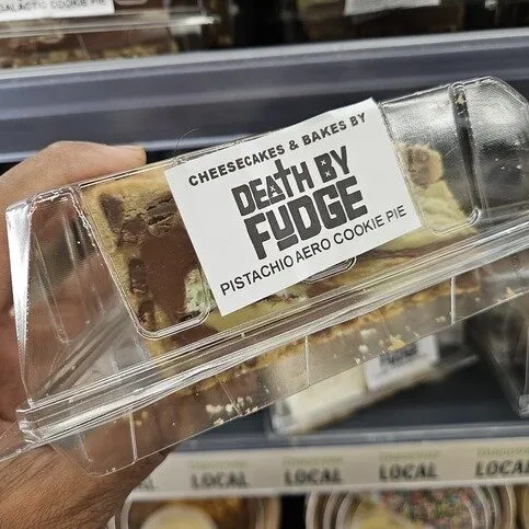 Pistacho Aero Cookie Pie