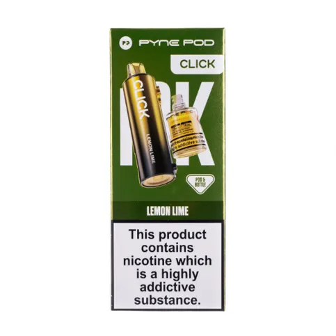 Pyne Pod Click Lemon Lime 20mg