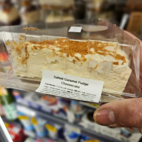 Salted Caramel Fudge Cheesecake 
