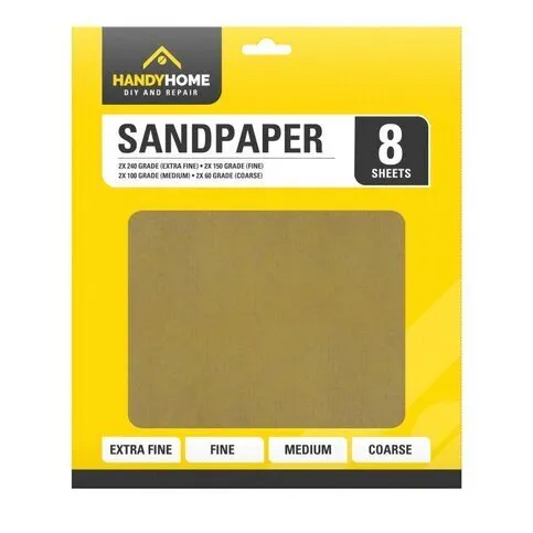 Sand Paper 8 Pack