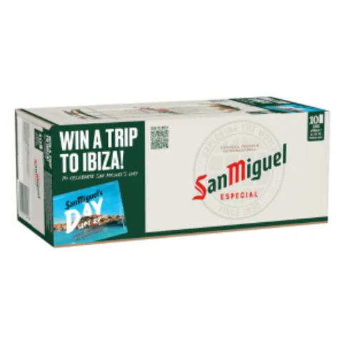 San Miguel 10 x 440ml