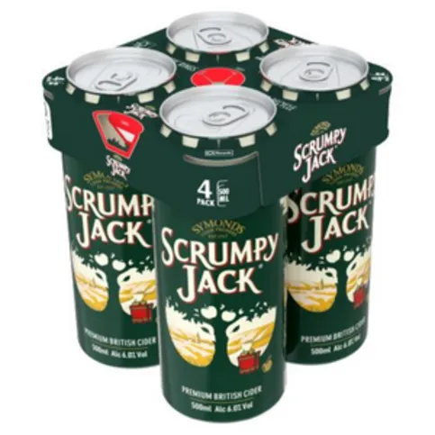 Scrumpy Jack Premium British Cider 500ml