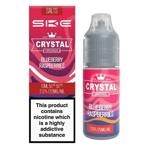 Ske Blueberry Raspberries 20mg