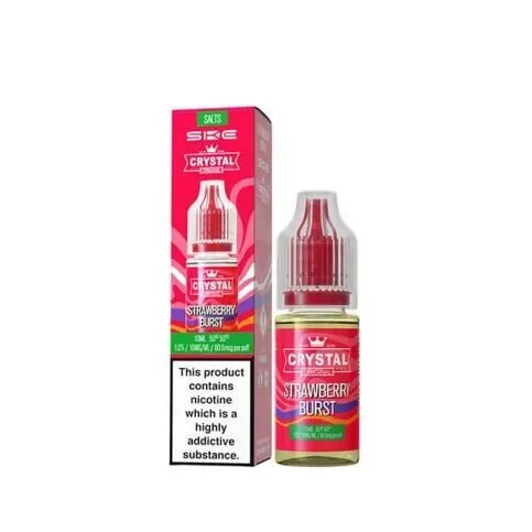 SKE Crystal Strawberry Burst 20mg