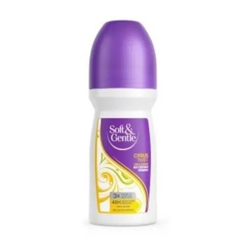 Soft &gentle Citrus Twist Roll On Deo