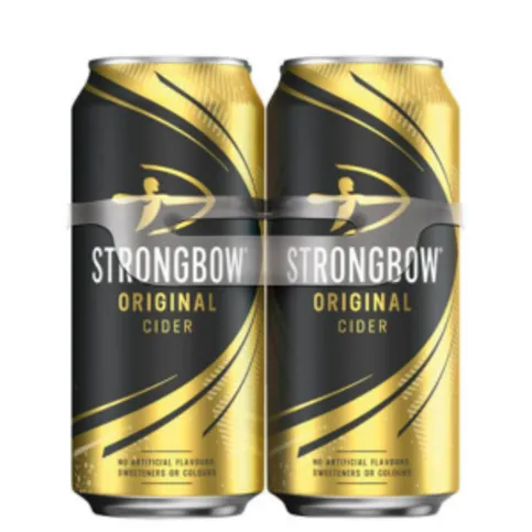 Strongbow 4 x 440ml
