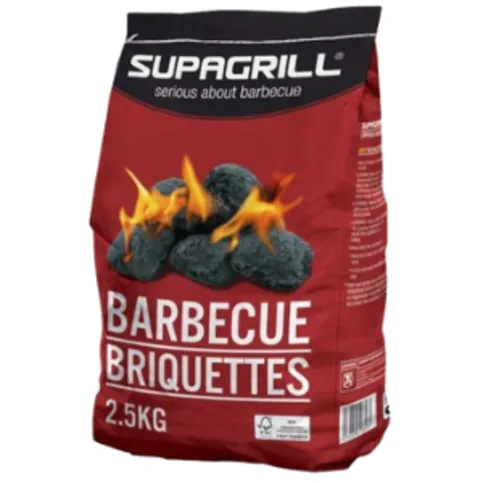 Supagrill BBQ Briquette 2.5Kg