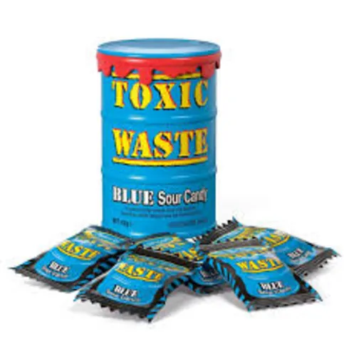 Toxic Waste Drum Blue 42g