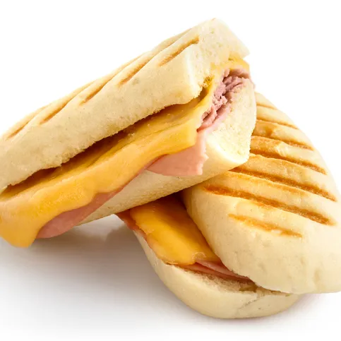 Tuna & Cheese Hot Panini