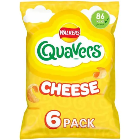 Walkers Quavers 6 Pack