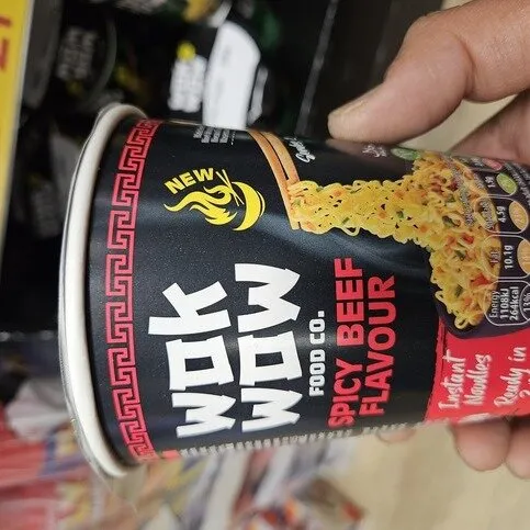 Wok wow Spicy Beef instant 60g