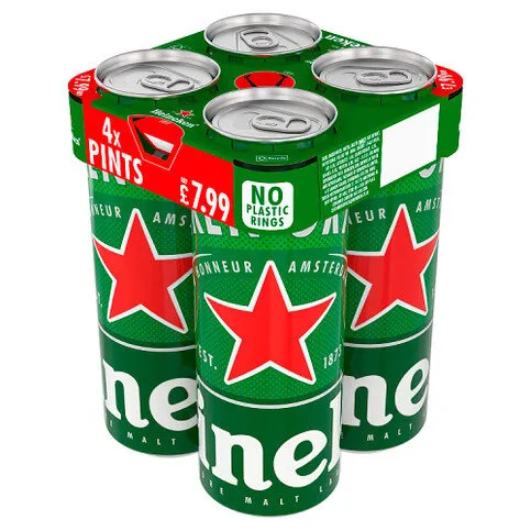 Heineken 4 x 568ml