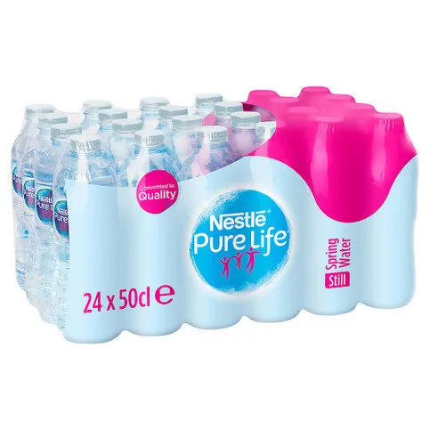 Nestle Pure Life Still Spring Water 24x500ml