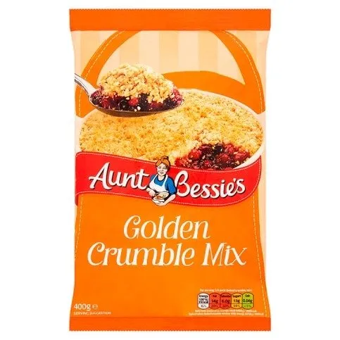 Aunt Bessie's Ready to Bake Crumble Mix 400g