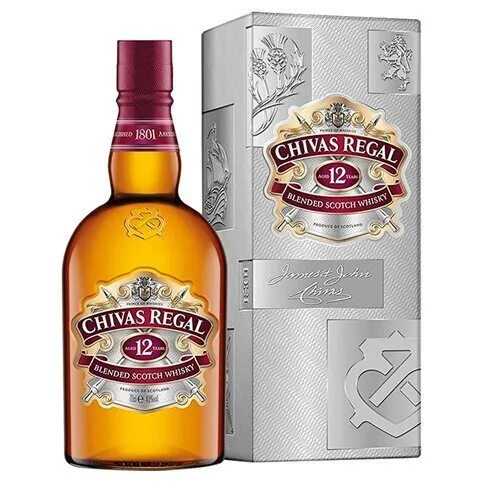 Chivas Regal Aged 12 Years Blended Scotch Whisky 70cl