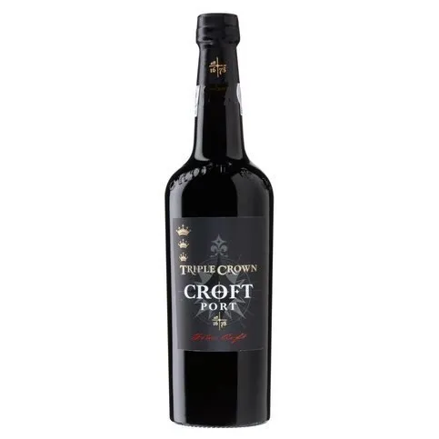 Triple Crown Croft Port 75cl