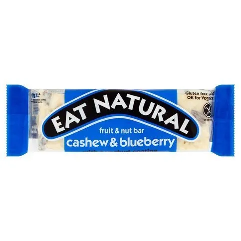Eat Nat Yog Cashew Blueberry 45g