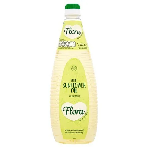 Flora Sunflower Oil 1L