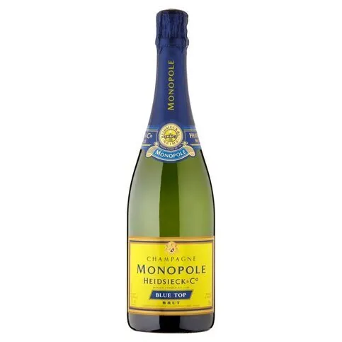 Heidsieck & Co Monopole Blue Top Brut Champagne 75cl