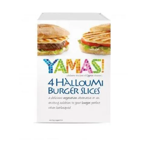 Halloumi Burger Slices
