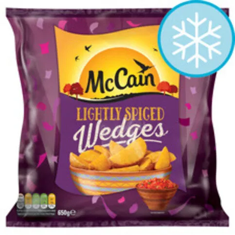 McCain Lightly Spiced Wedges