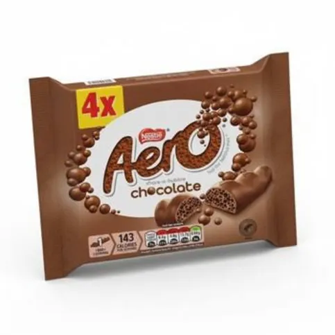 Aero Bubbly Milk 4pack (108g)