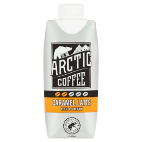 Arctic Coffee Caramel Latte 330ml