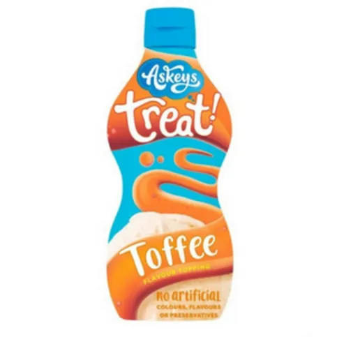 Askeys Treat! Toffee Flavour Topping 325g
