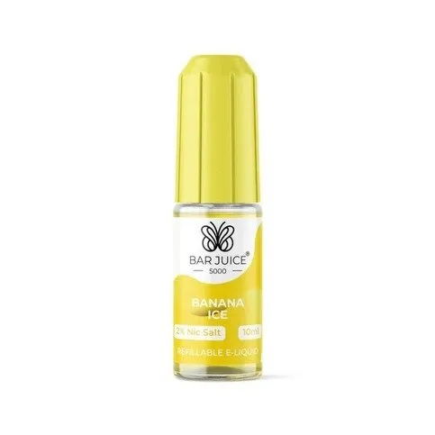 Bar Juice E-liquid Banana Ice 20mg
