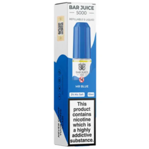 Bar Juice Mr Blue 20mg