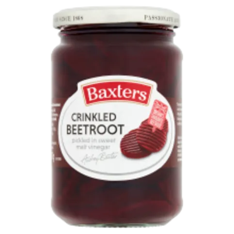 Baxters Crinkled Beetroot 340g