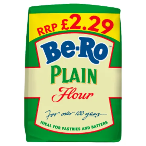 Be-Ro Plain Flour 1.1kg