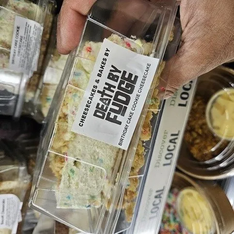 Birthday cake Cookie Cheesecake