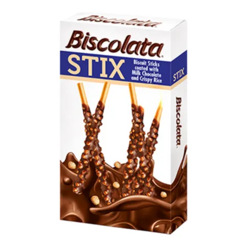 Biscolata Crispy Rice Stix 34g