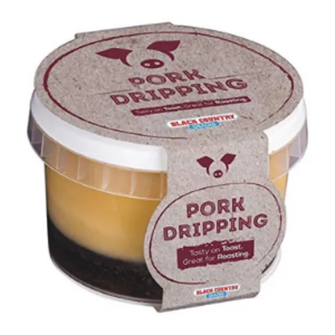 Black Country Pork Dripping 250g