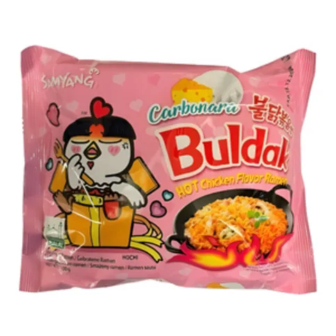 Buldak Hot Chicken Flavour Ramen 130g x3