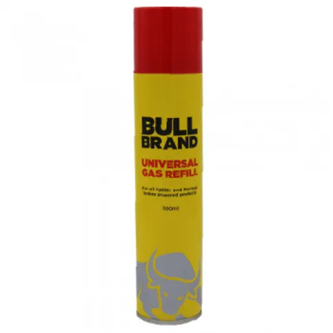 Bull Brand Gas Refill