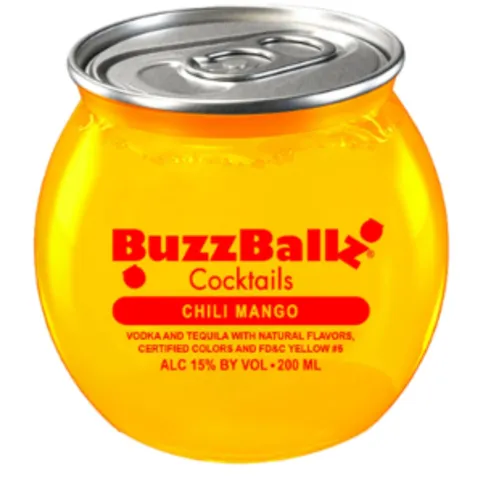 BuzzBallz Chili Mango Cocktails 200ml