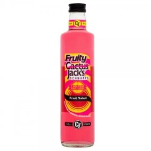 Cactus Jack's Schnapps Limited Edition Fruit Salad 50cl