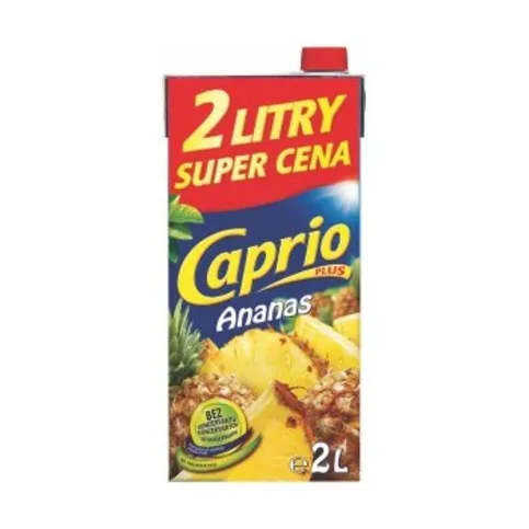 Caprio Ananas - Pineapple Juice 2L