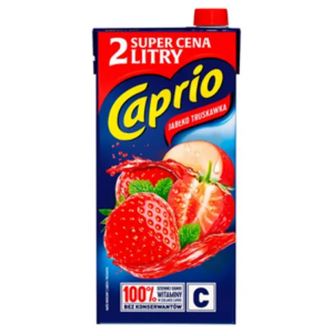 Caprio Apple & Strawberry 2L