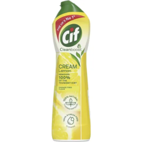 Cif Lemon Cream 500ml