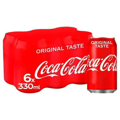 Coca Cola 6 x 330ml