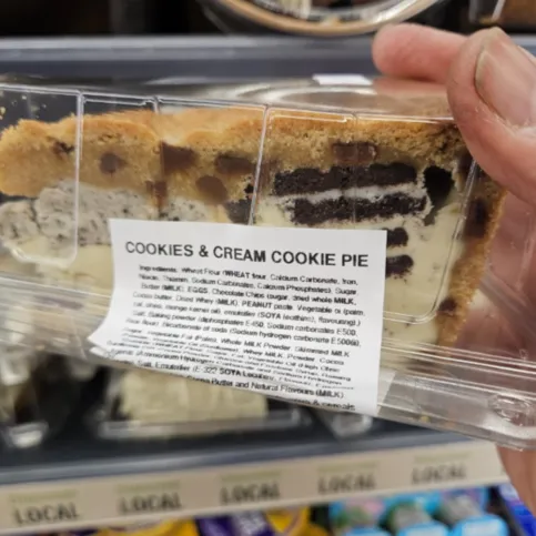 Cookies & Cream Oreo Pie