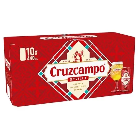 Cruzcampo 10 x 440ml