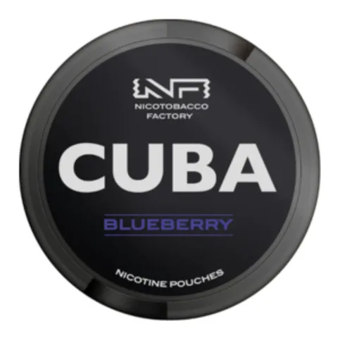 Cuba Black Blueberry Strong 43mg
