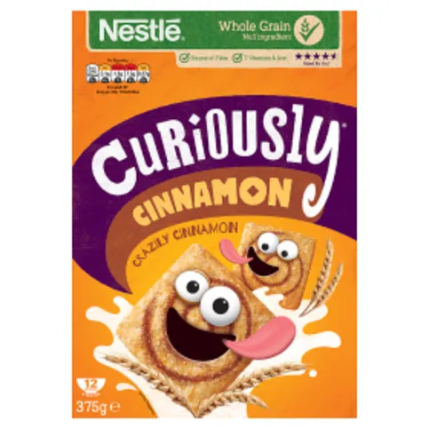Curiously Cinnamon 375g